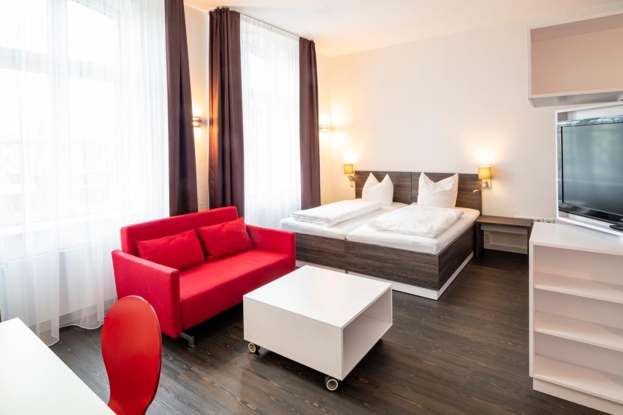 Boardinghaus Weinberg Campus Lejlighedshotel Halle  Eksteriør billede
