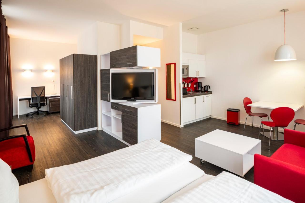 Boardinghaus Weinberg Campus Lejlighedshotel Halle  Eksteriør billede