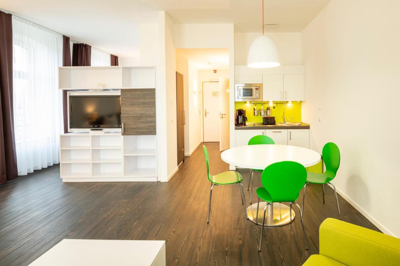 Boardinghaus Weinberg Campus Lejlighedshotel Halle  Eksteriør billede