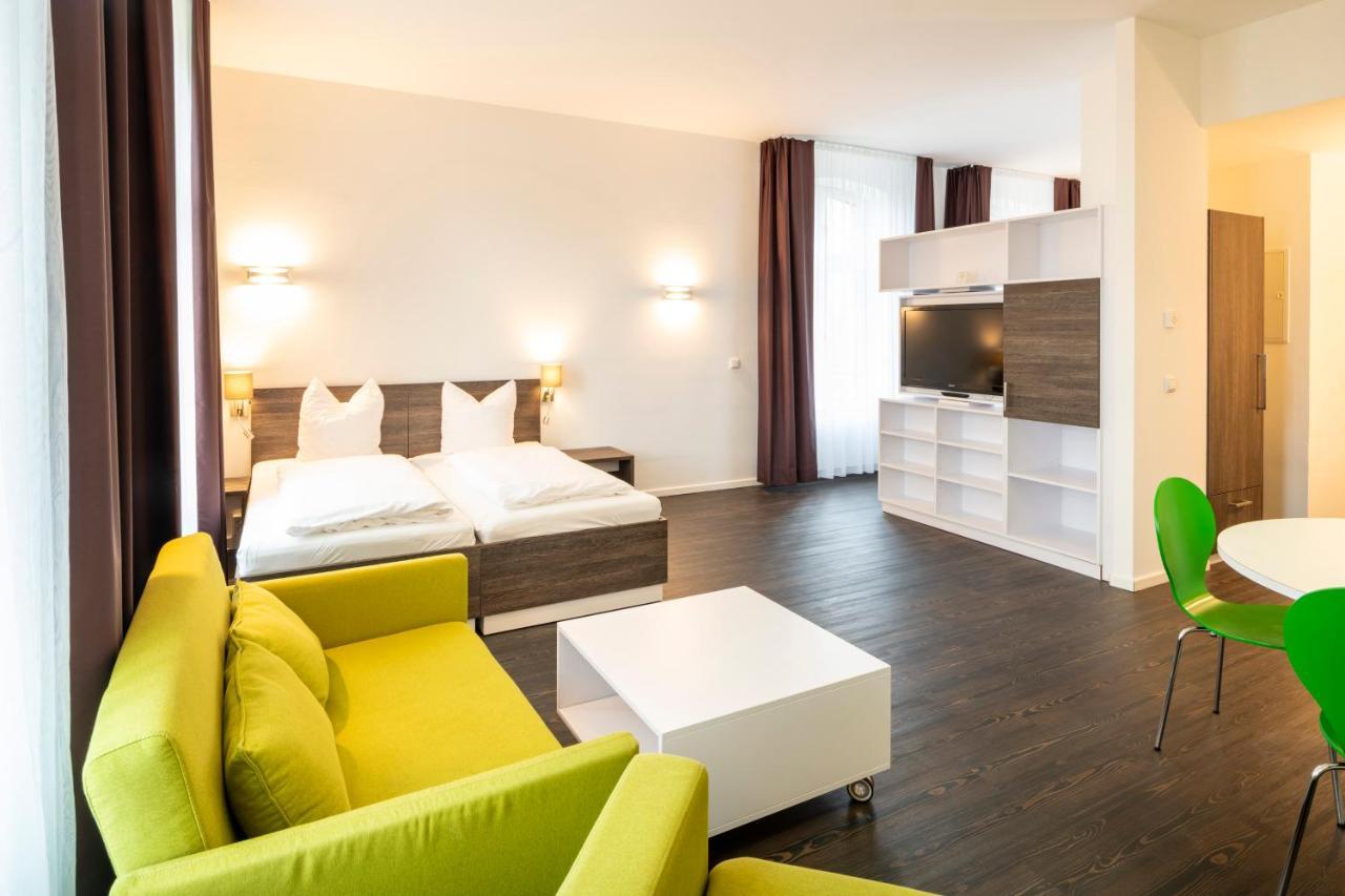 Boardinghaus Weinberg Campus Lejlighedshotel Halle  Eksteriør billede