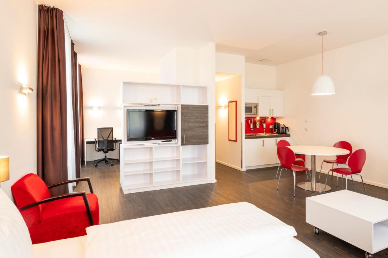 Boardinghaus Weinberg Campus Lejlighedshotel Halle  Eksteriør billede