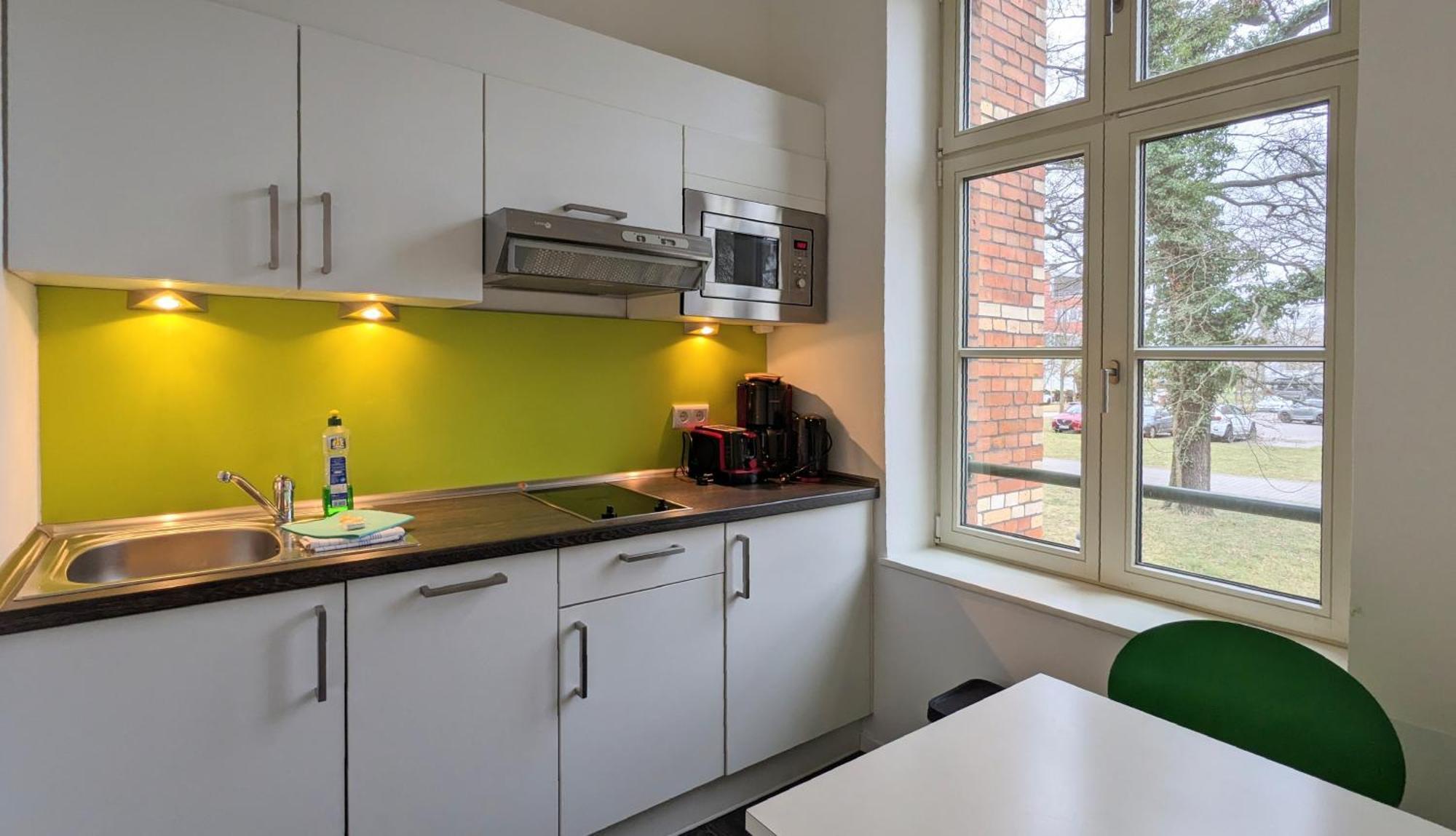 Boardinghaus Weinberg Campus Lejlighedshotel Halle  Eksteriør billede