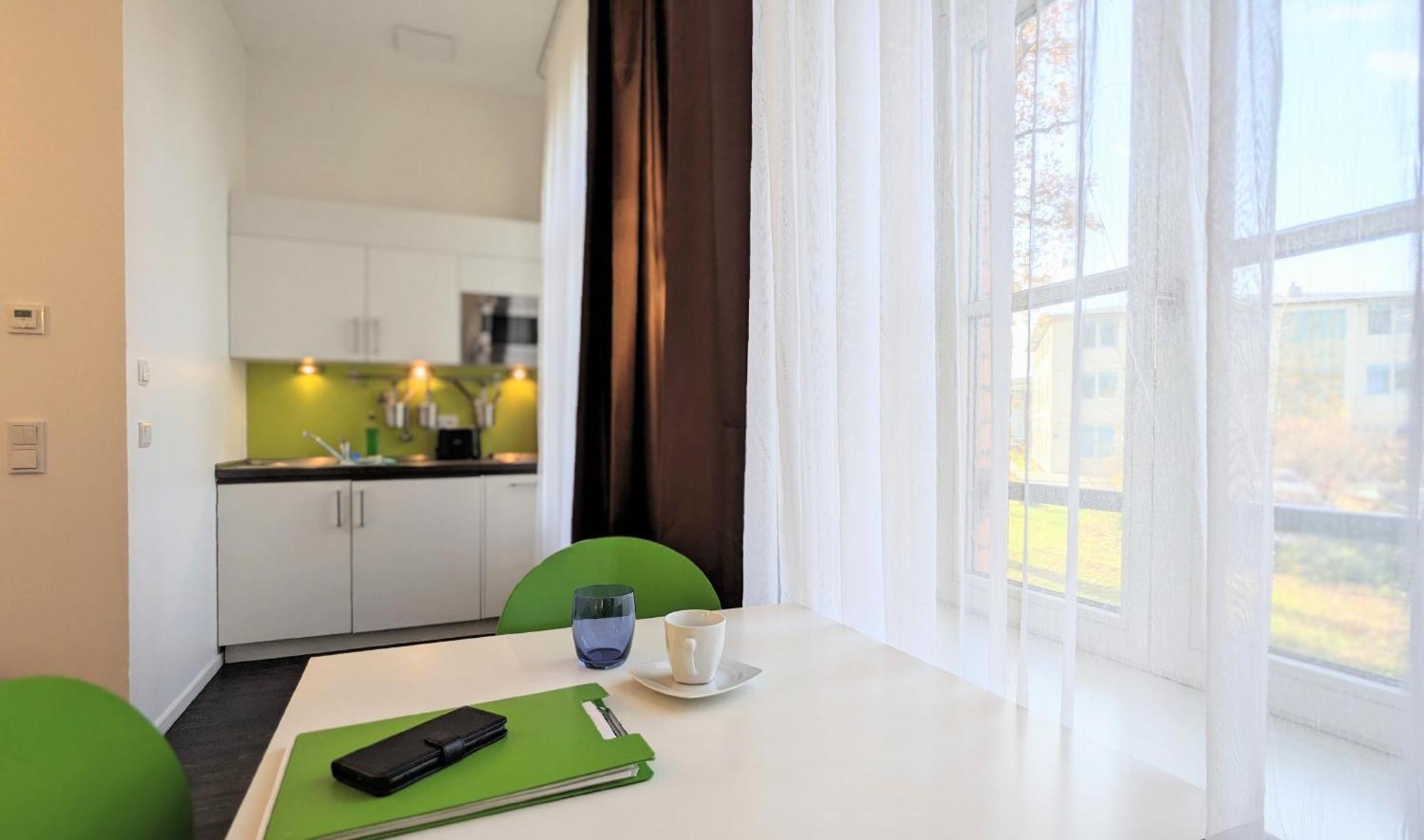 Boardinghaus Weinberg Campus Lejlighedshotel Halle  Eksteriør billede