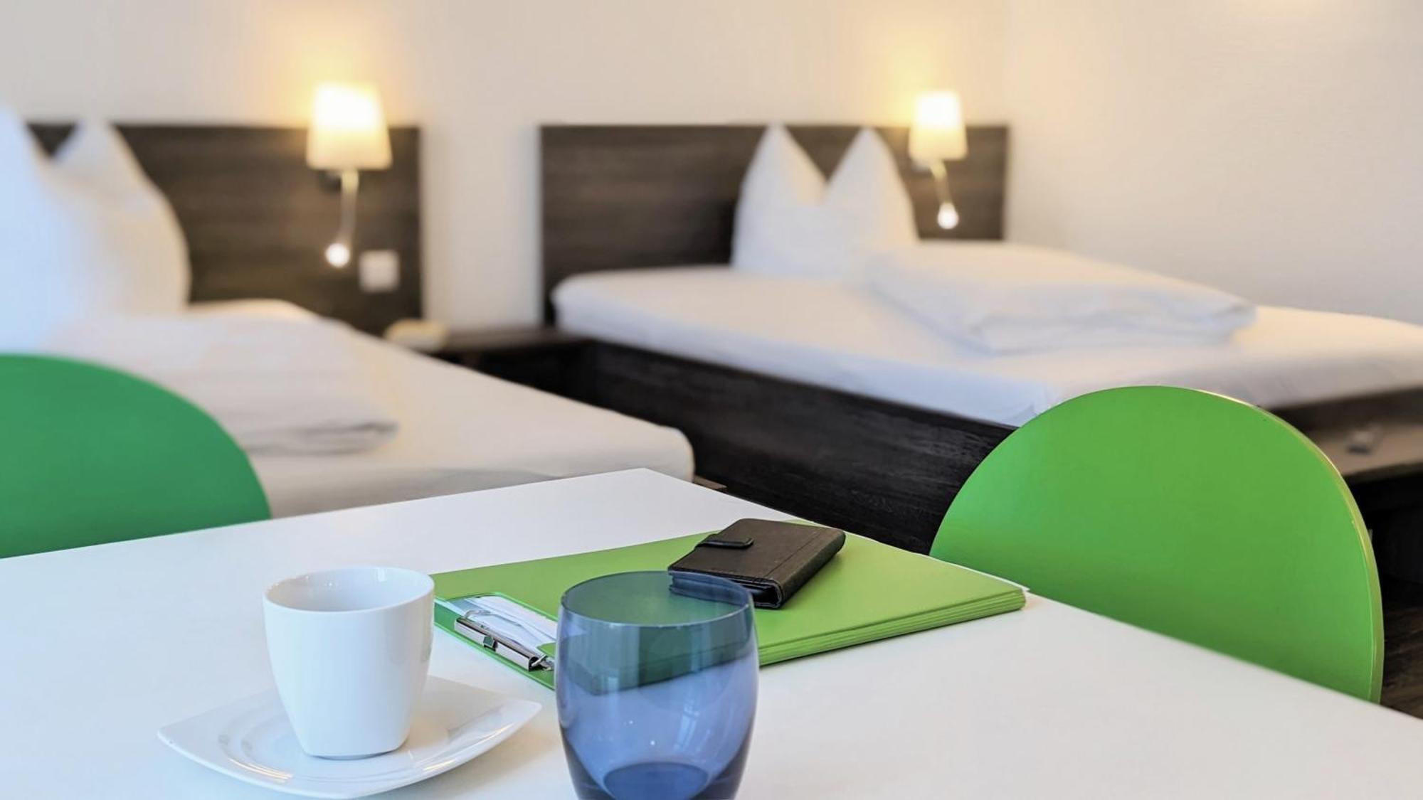 Boardinghaus Weinberg Campus Lejlighedshotel Halle  Værelse billede
