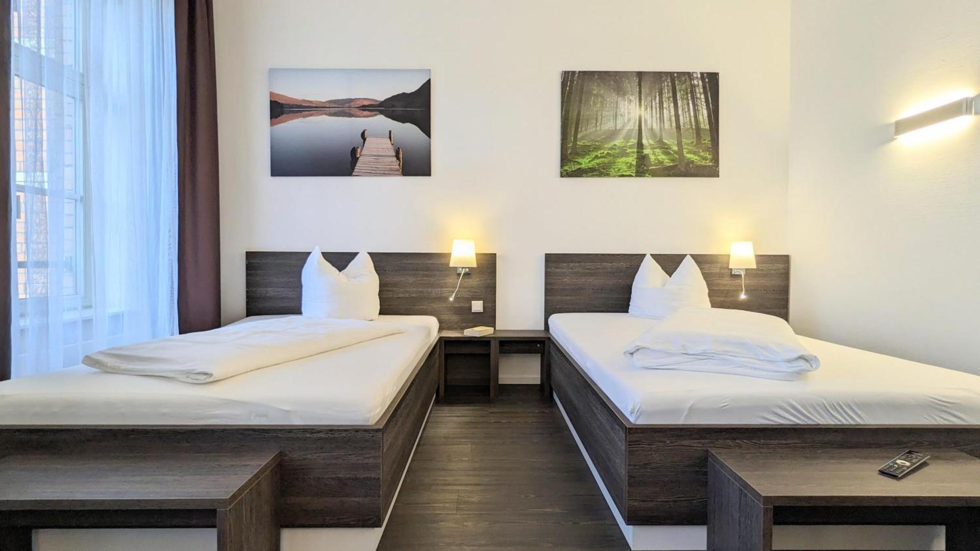Boardinghaus Weinberg Campus Lejlighedshotel Halle  Værelse billede