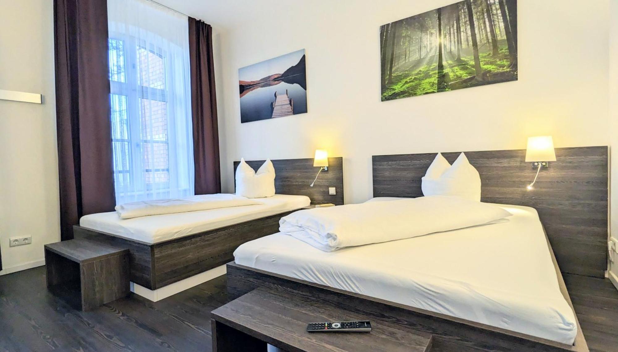 Boardinghaus Weinberg Campus Lejlighedshotel Halle  Værelse billede