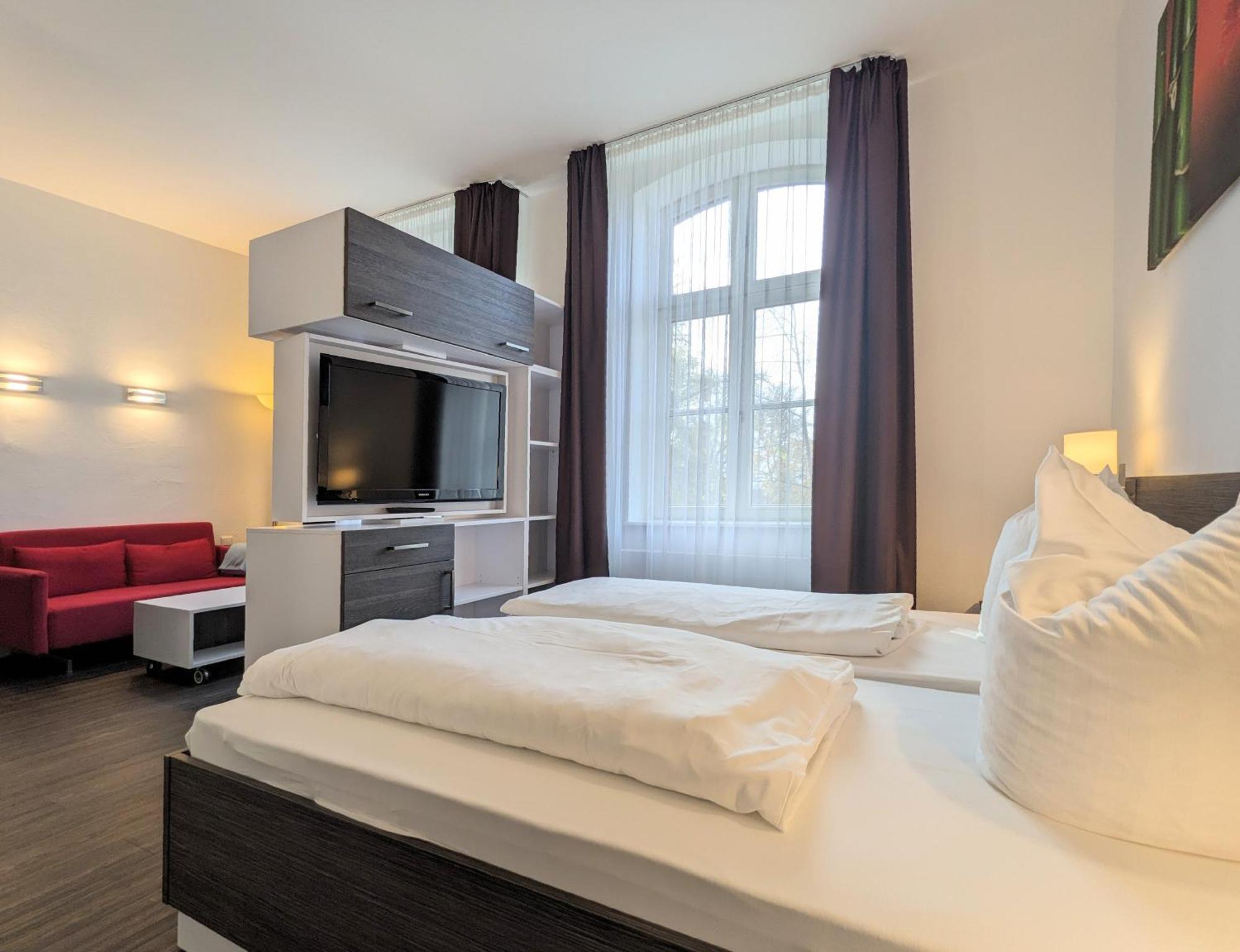 Boardinghaus Weinberg Campus Lejlighedshotel Halle  Eksteriør billede