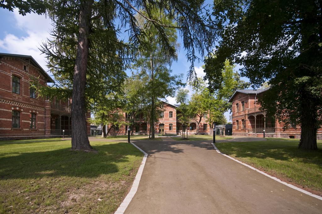 Boardinghaus Weinberg Campus Lejlighedshotel Halle  Eksteriør billede