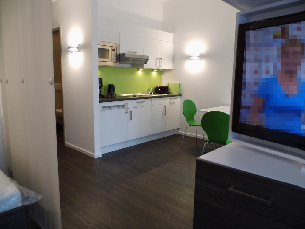 Boardinghaus Weinberg Campus Lejlighedshotel Halle  Eksteriør billede