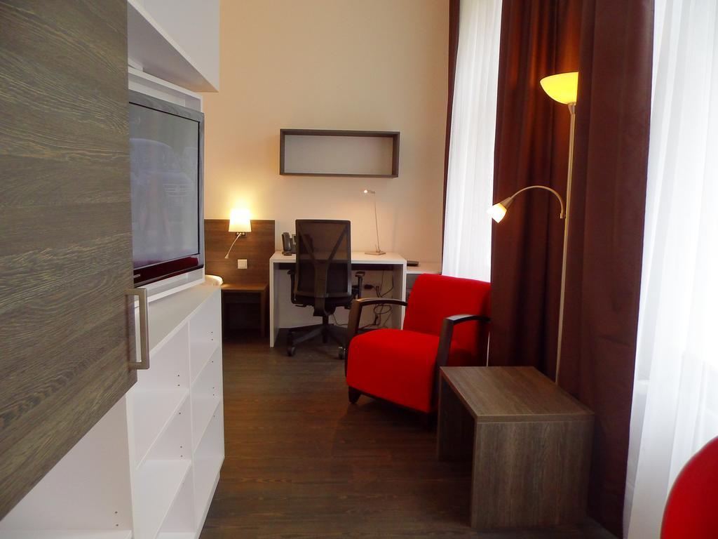 Boardinghaus Weinberg Campus Lejlighedshotel Halle  Værelse billede
