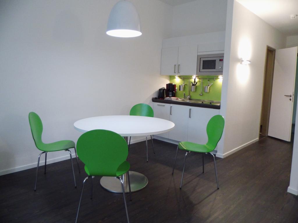Boardinghaus Weinberg Campus Lejlighedshotel Halle  Eksteriør billede