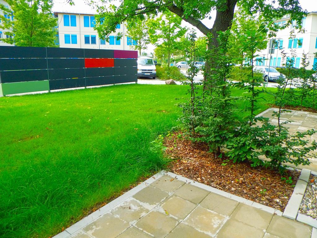 Boardinghaus Weinberg Campus Lejlighedshotel Halle  Eksteriør billede