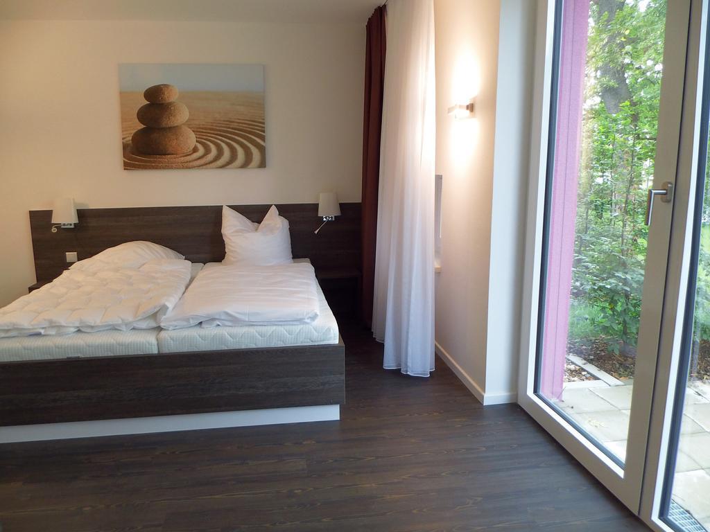 Boardinghaus Weinberg Campus Lejlighedshotel Halle  Værelse billede