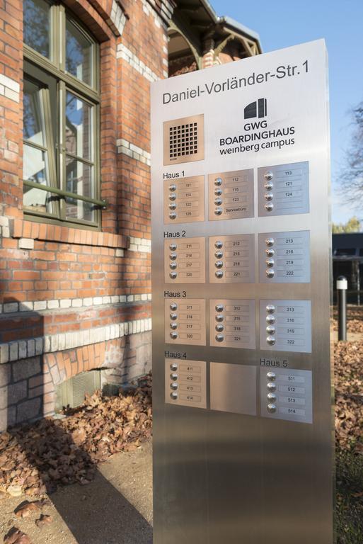 Boardinghaus Weinberg Campus Lejlighedshotel Halle  Eksteriør billede