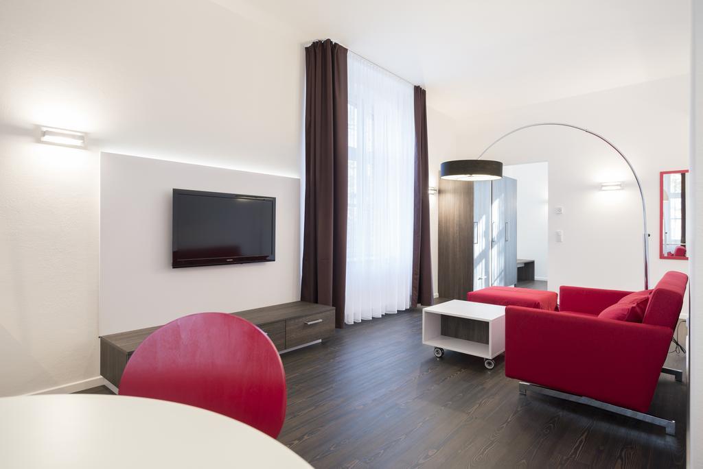 Boardinghaus Weinberg Campus Lejlighedshotel Halle  Værelse billede