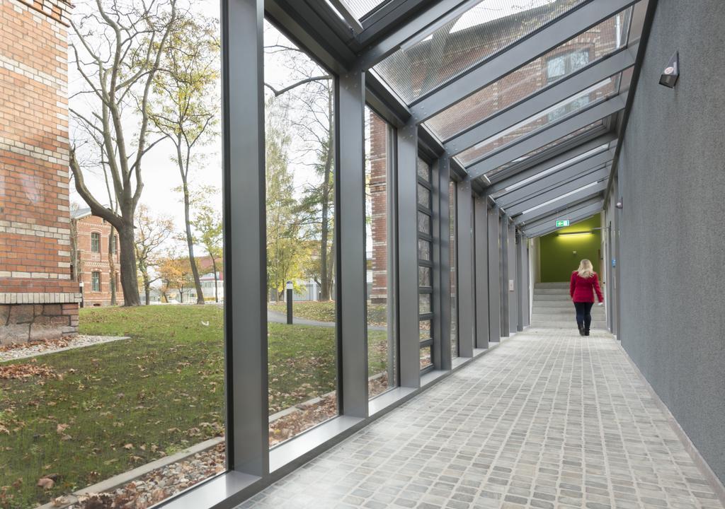 Boardinghaus Weinberg Campus Lejlighedshotel Halle  Værelse billede