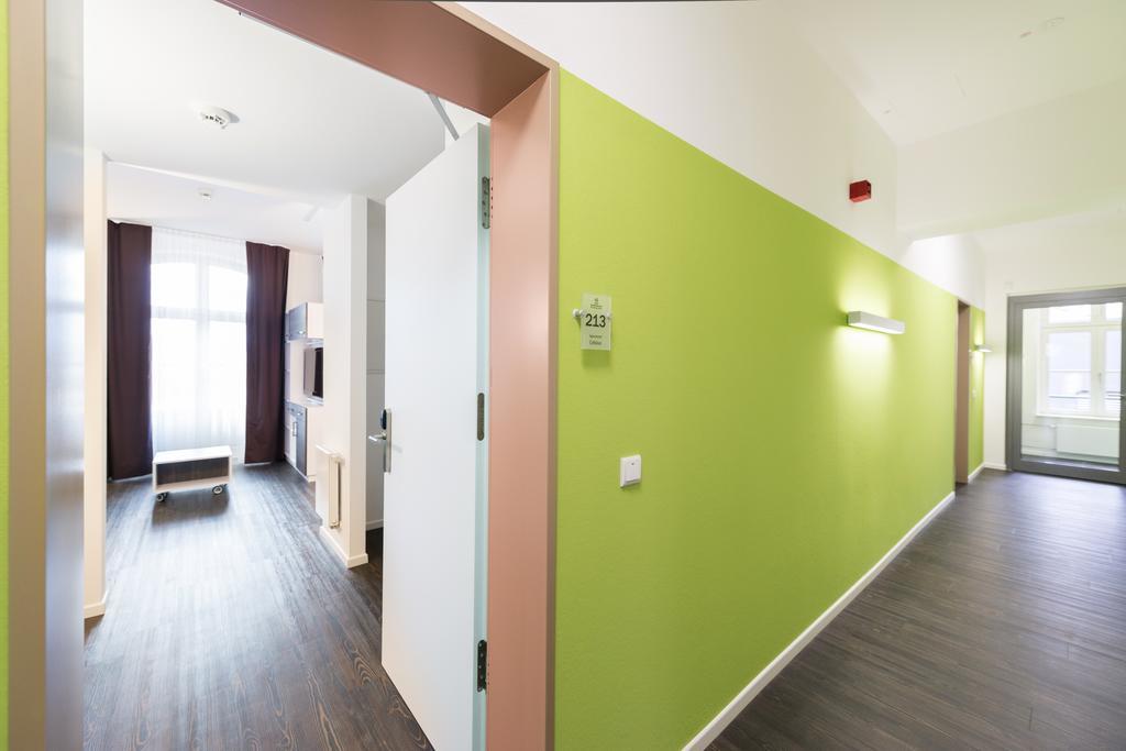 Boardinghaus Weinberg Campus Lejlighedshotel Halle  Eksteriør billede
